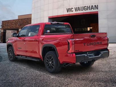 New 2026 Toyota Tundra Limited