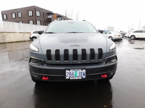 Used 2014 Jeep Cherokee Trailhawk w/ Leather Interior Group image 21