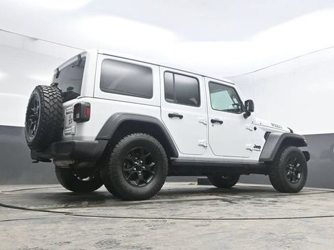 Used 2020 Jeep Wrangler Unlimited Sport AWD/4WD image 45