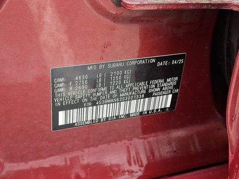 Used 2025 Subaru Legacy Limited w/ Popular Package #2 AWD/4WD image 28