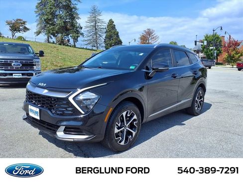 Used 2023 Kia Sportage EX image 9