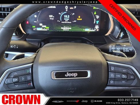 Certified 2022 Jeep Grand Cherokee Limited 4xe w/ MOPAR Finishing Package AWD/4WD image 31