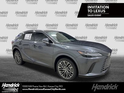 New 2026 Lexus RX 350