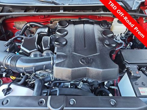 Used 2023 Toyota 4Runner TRD Off-Road Premium w/ Moonroof Package image 13
