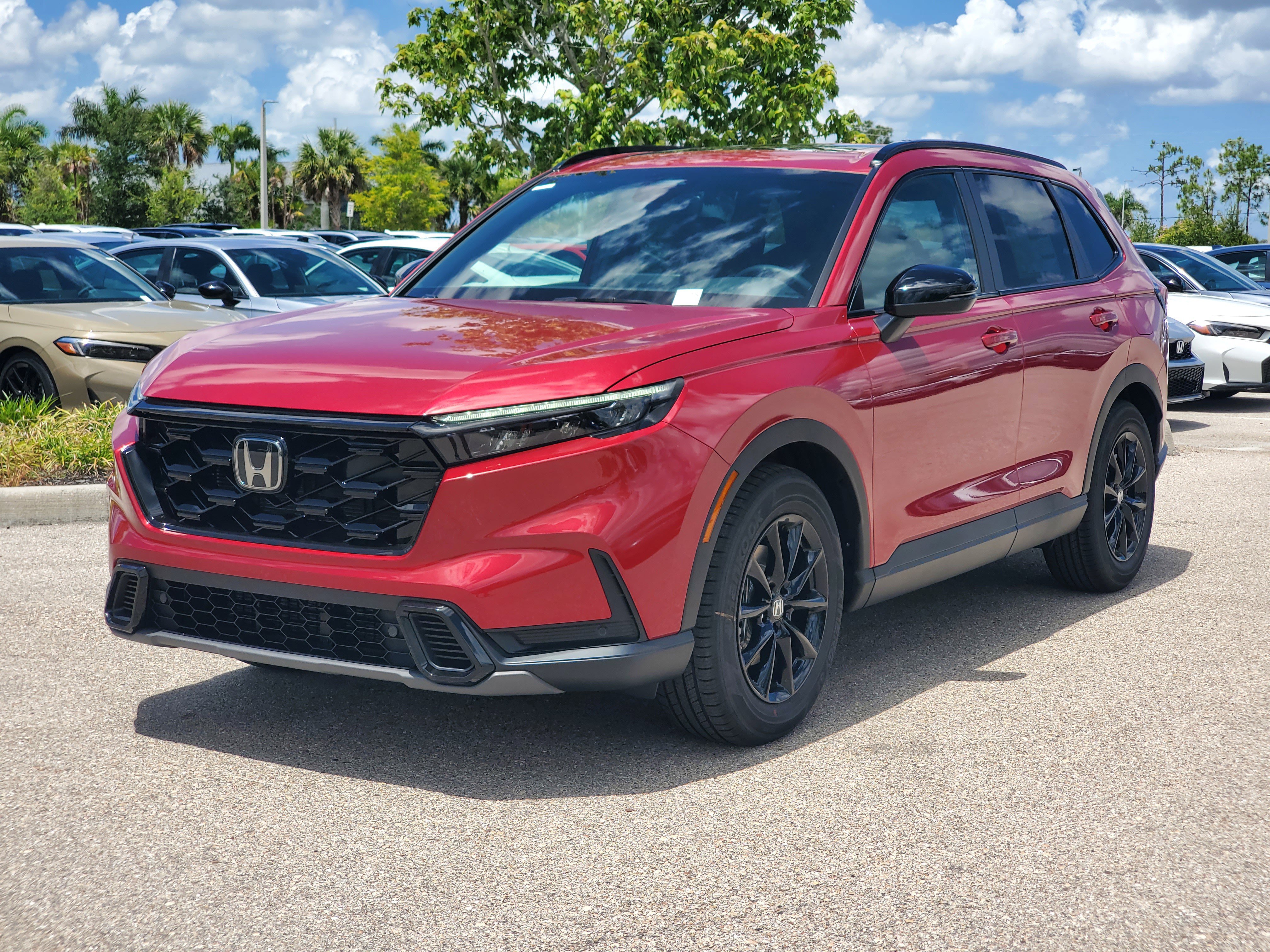 New 2026 Honda CR-V Sport-L image 9