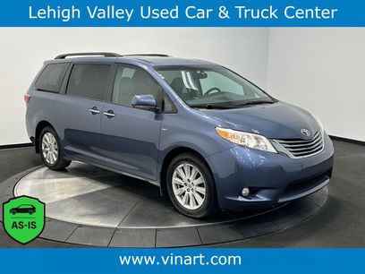 Used 2017 Toyota Sienna XLE