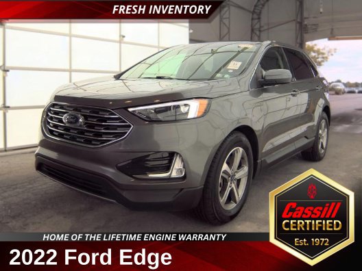 Used 2022 Ford Edge SEL w/ Convenience Package AWD/4WD image 1