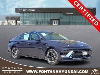 Certified 2024 Hyundai Sonata SEL w/ Convenience Package