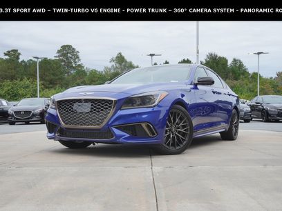 Used 2020 Genesis G80 3.3T Sport
