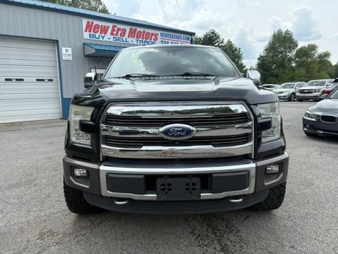 Used 2016 Ford F150 King Ranch w/ Equipment Group 601A Luxury AWD/4WD image 8