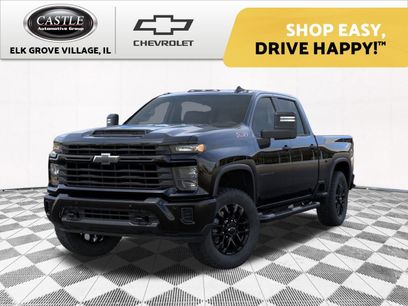 New 2026 Chevrolet Silverado 2500 Custom w/ Custom Value Package