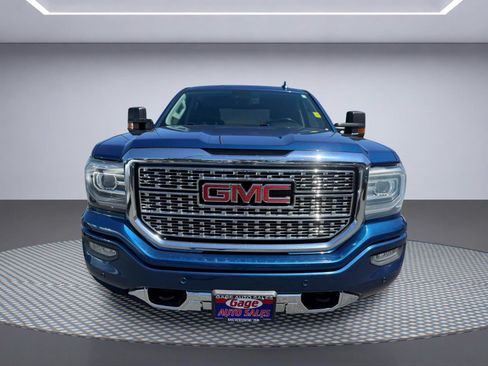 Used 2016 GMC Sierra 1500 Denali w/ Enhanced Driver Alert Package AWD/4WD image 7