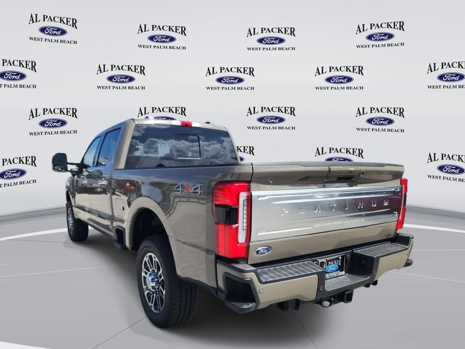 New 2026 Ford F250 Platinum w/ Platinum Plus Package AWD/4WD image 3