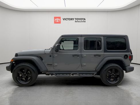 Used 2021 Jeep Wrangler Unlimited Sport image 9