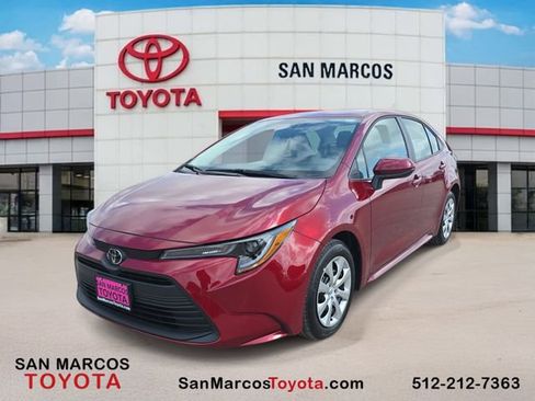 New 2026 Toyota Corolla LE image 1