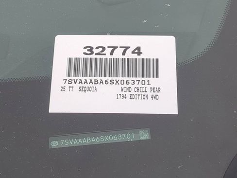 Used 2025 Toyota Sequoia 1794 Edition image 18