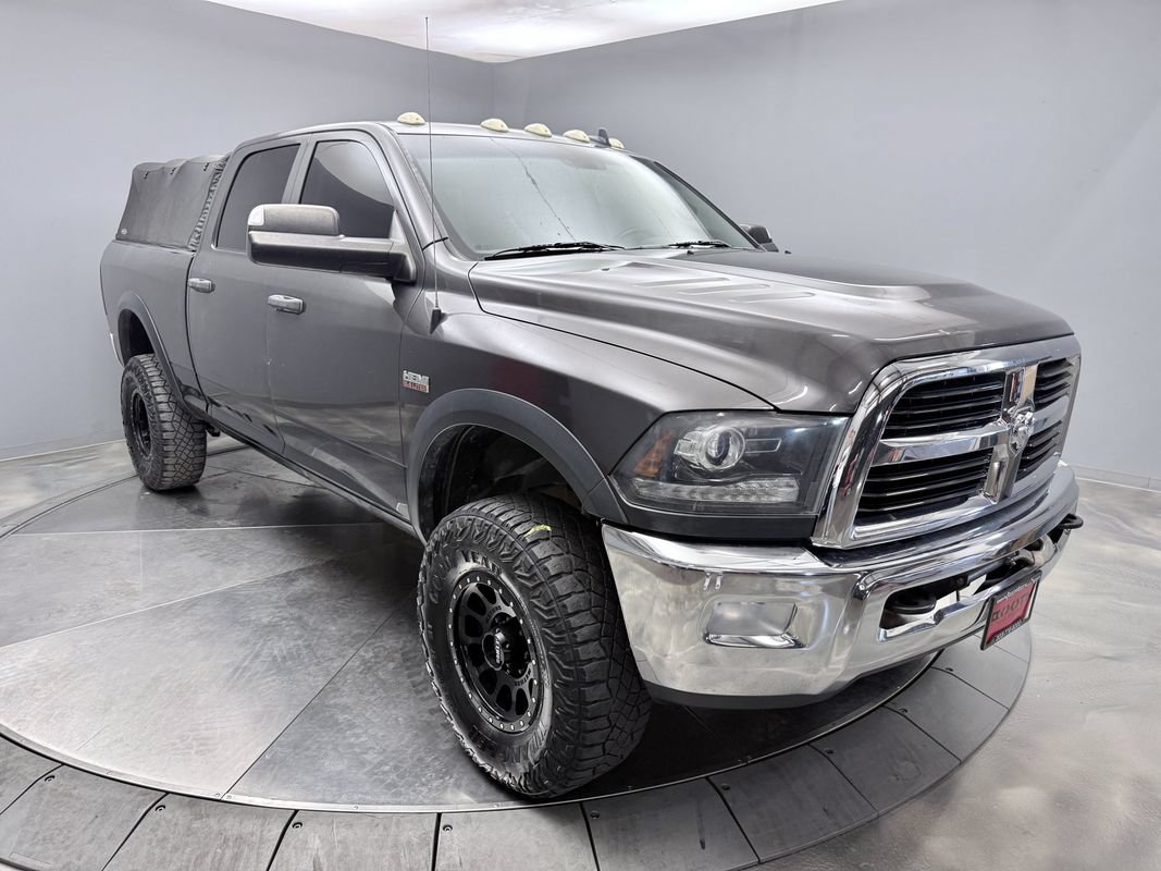 Used 2016 RAM 2500 Power Wagon w/ Luxury Group AWD/4WD image 3