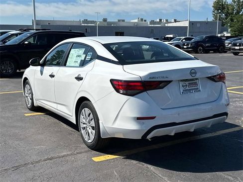 New 2025 Nissan Sentra S image 5