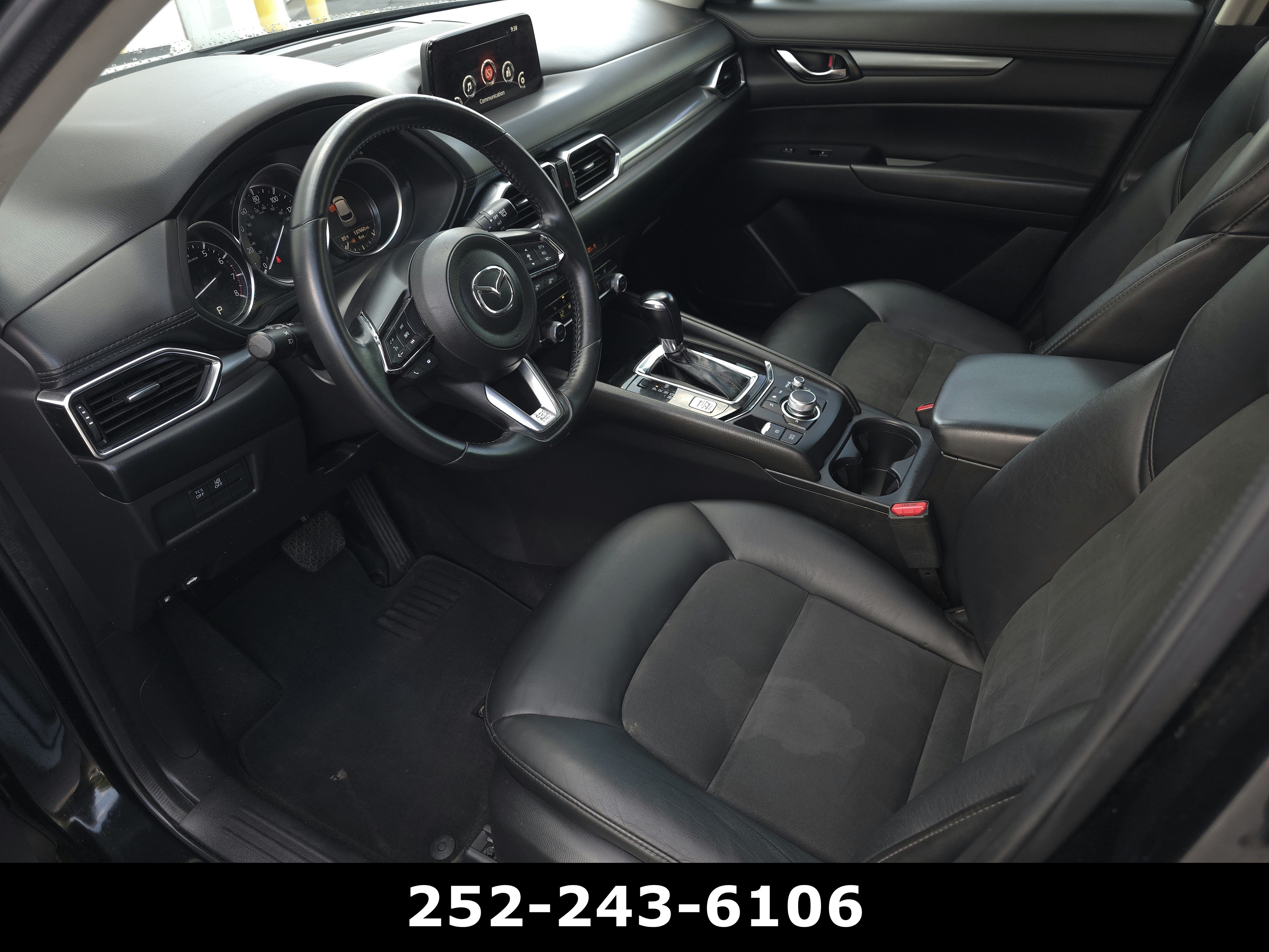Used 2020 MAZDA CX-5 Touring FWD image 9