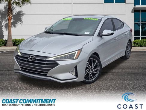 Used 2019 Hyundai Elantra Limited w/ Cargo Package image 1