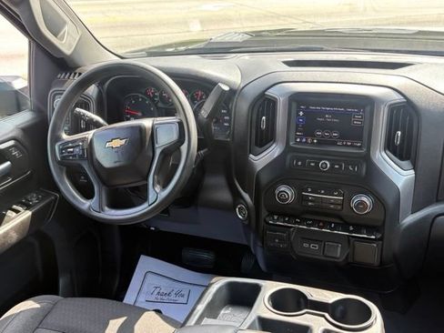 Used 2024 Chevrolet Silverado 2500 Custom w/ Custom Value Package AWD/4WD image 14