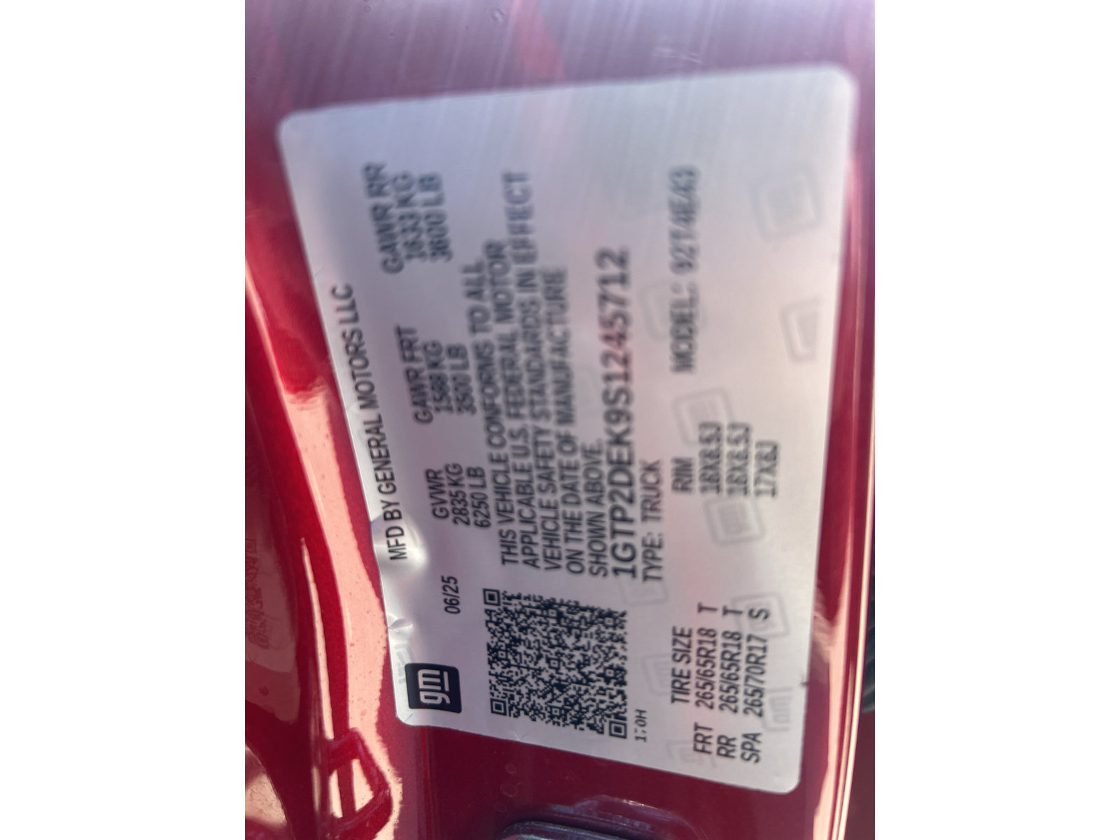 Used 2025 GMC Canyon AT4 AWD/4WD image 20