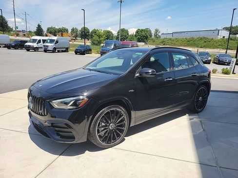 Certified 2025 Mercedes-Benz GLA 35 AMG 4MATIC image 10