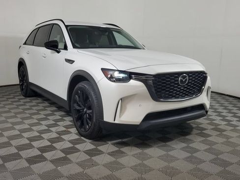 Certified 2025 MAZDA CX-90 Plug-In Hybrid w/Premium Sport AWD/4WD image 3