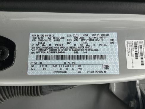 Used 2023 Ford F150 Raptor AWD/4WD image 40