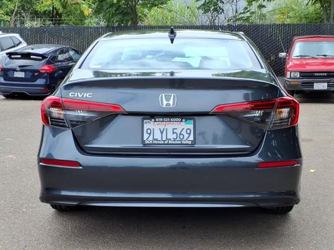 Certified 2024 Honda Civic EX image 5