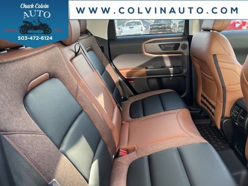 New 2026 Ford Bronco Sport Outer Banks w/ Outer Banks Tech Package+ AWD/4WD image 25