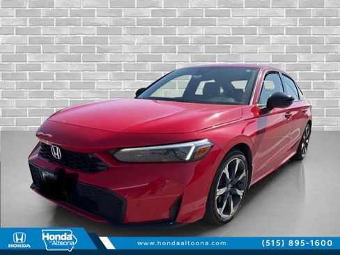 Used 2025 Honda Civic Sport Touring image 1