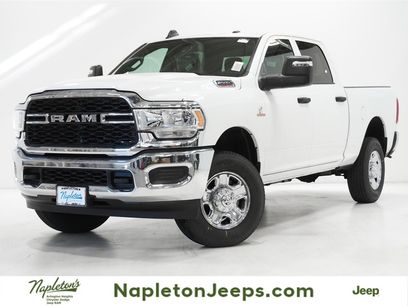 New 2024 RAM 2500 Tradesman w/ Chrome Appearance Group