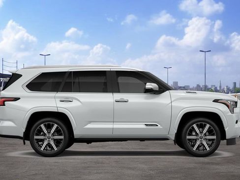 New 2026 Toyota Sequoia Capstone AWD/4WD image 12