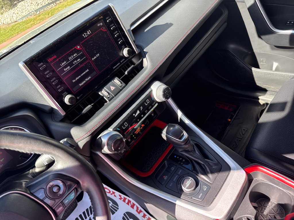 Used 2021 Toyota RAV4 TRD Off-Road w/ TRD Off-Road Weather Package AWD/4WD image 16