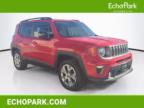 Used 2020 Jeep Renegade Limited AWD/4WD image 1