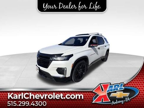 Certified 2022 Chevrolet Traverse Premier w/ Redline Edition image 1