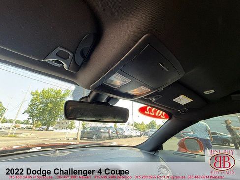 Used 2022 Dodge Challenger SXT w/ Blacktop Package AWD/4WD image 21