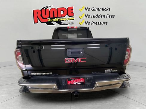 Used 2018 GMC Sierra 1500 SLT AWD/4WD image 5
