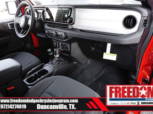 New 2026 Jeep Wrangler Sport S image 12