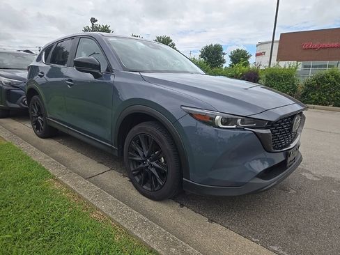 Used 2024 MAZDA CX-5 Carbon Edition AWD/4WD image 2
