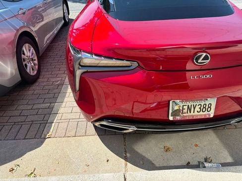 Used 2018 Lexus LC 500 Coupe w/ Touring Package RWD image 13