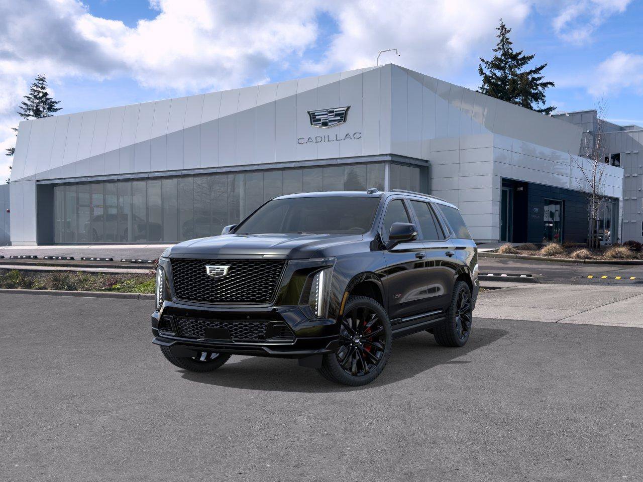 New 2026 Cadillac Escalade V w/ LPO, ONYX Package AWD/4WD image 9
