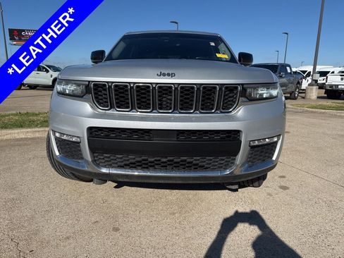 Used 2021 Jeep Grand Cherokee L Limited image 2
