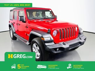 Used 2018 Jeep Wrangler Unlimited Sport S video 1