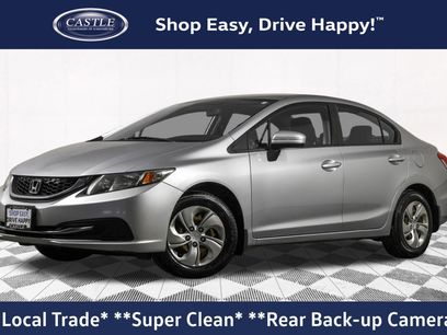 Used 2015 Honda Civic LX