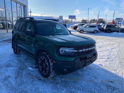 Used 2025 Ford Bronco Sport Outer Banks w/ Outer Banks Tech Package+ image 5