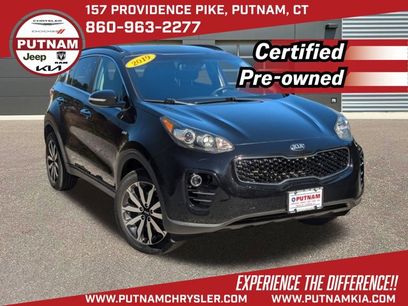 Certified 2019 Kia Sportage EX w/ EX Premium Package