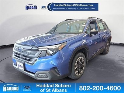 New 2026 Subaru Forester