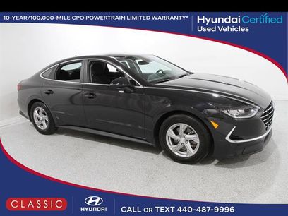 Certified 2023 Hyundai Sonata SE